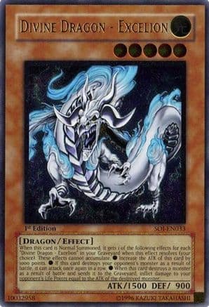 Divine Dragon - Excelion (UTR) — Shadow of Infinity
