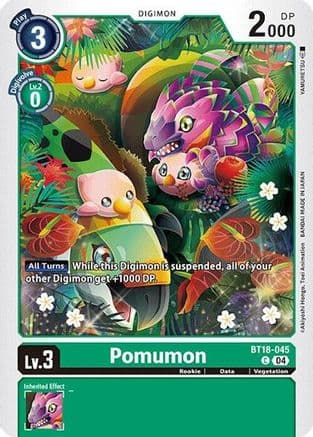 Pomumon — Release Special Booster 2.0