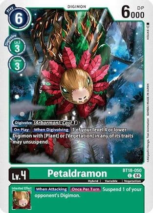 Petaldramon — Release Special Booster 2.0
