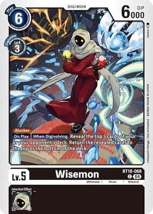 Wisemon — Release Special Booster 2.0