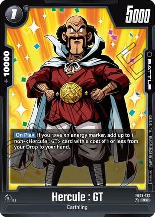 Hercule : GT (Tournament Pack 04) — Tournament and Championship Promos