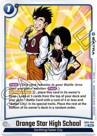 Orange Star High School (Tournament Pack 04) — Tournament and Championship Promos