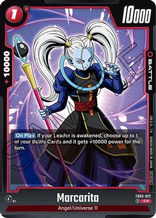 Marcarita (Tournament Pack 04) — Tournament and Championship Promos