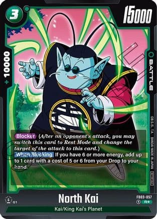 North Kai (Tournament Pack 04) — Tournament and Championship Promos