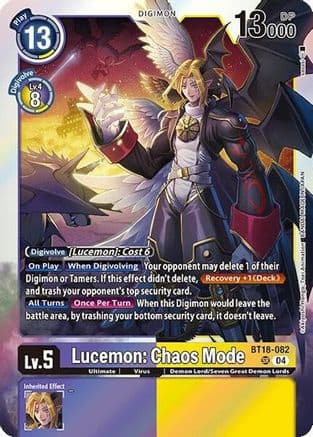 Lucemon: Chaos Mode — Release Special Booster 2.0