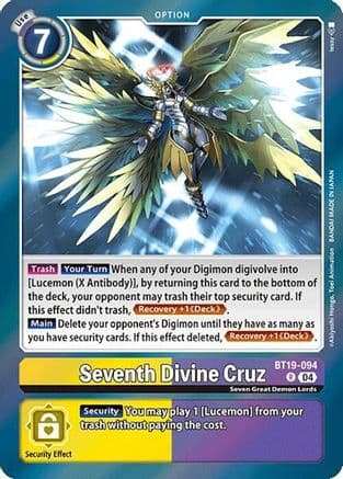 Seventh Divine Cruz — Release Special Booster 2.0