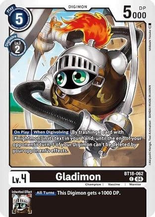 Gladimon — Release Special Booster 2.0