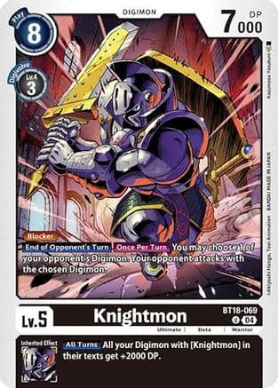 Knightmon — Release Special Booster 2.0