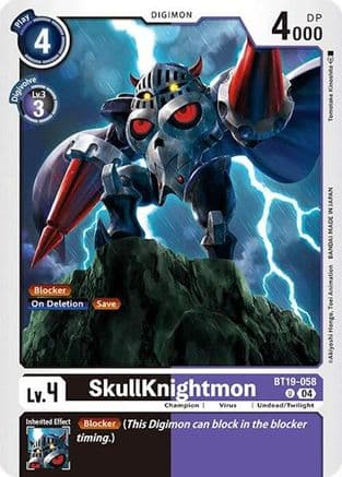 SkullKnightmon — Release Special Booster 2.0