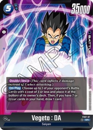 Vegeta : DA — Starter Deck 7: Vegeta (Mini)