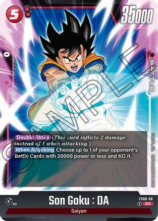 Son Goku : DA — Starter Deck 6: Son Goku (Mini)