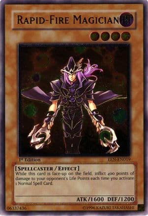 Rapid-Fire Magician (UTR) — Elemental Energy