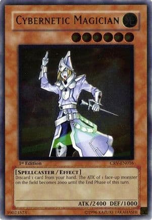 Cybernetic Magician (UTR) — Cybernetic Revolution