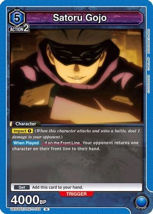Satoru Gojo (103) — UE03ST: Jujutsu Kaisen Starter Deck