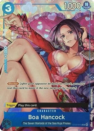 Boa Hancock (Premium Card Collection -Best Selection Vol. 2-) — One Piece Promotion Cards