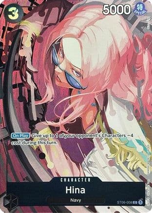 Hina (Premium Card Collection -Best Selection Vol. 2-) — One Piece Promotion Cards