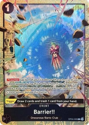 Barrier!! (Premium Card Collection -Best Selection Vol. 2-) — One Piece Promotion Cards