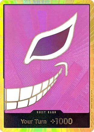 DON!! Card (Donquixote Doflamingo) (Gold) — Premium Booster -The Best-
