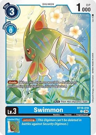 Swimmon — Release Special Booster 2.0