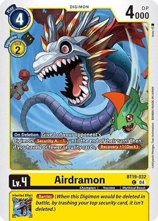 Airdramon — Release Special Booster 2.0