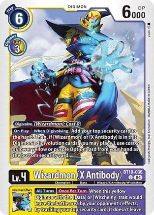 Wizardmon (X Antibody) — Release Special Booster 2.0