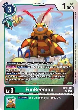 FunBeemon - BT19-045 — Release Special Booster 2.0