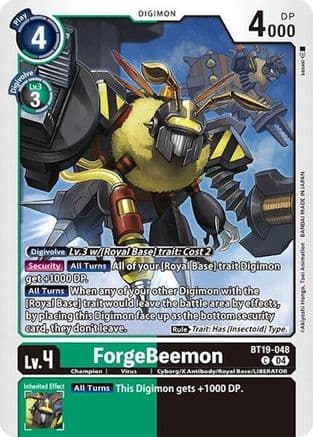 ForgeBeemon — Release Special Booster 2.0