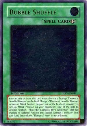 Bubble Shuffle (UTR) — Cybernetic Revolution