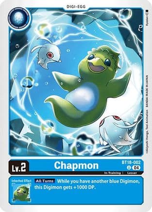 Chapmon — Release Special Booster 2.0