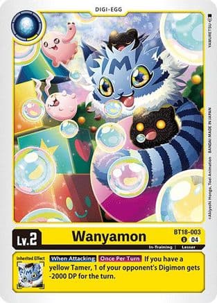Wanyamon — Release Special Booster 2.0
