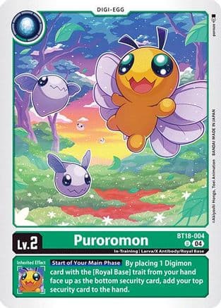 Puroromon — Release Special Booster 2.0