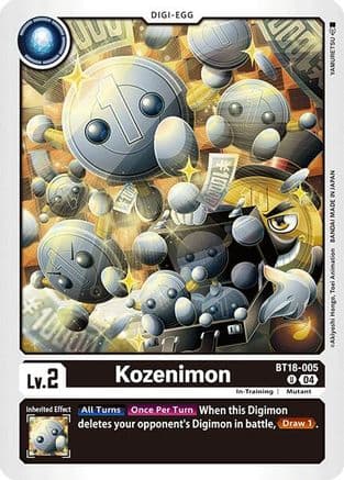 Kozenimon — Release Special Booster 2.0
