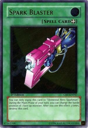 Spark Blaster (UTR) — Cybernetic Revolution