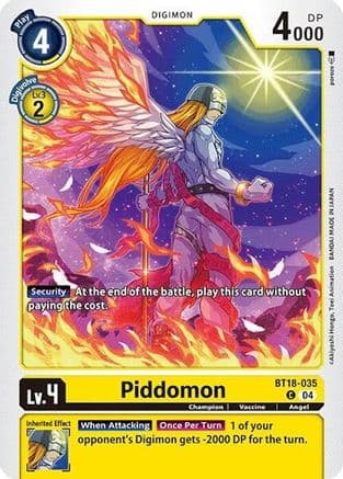 Piddomon — Release Special Booster 2.0