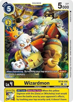 Wizardmon — Release Special Booster 2.0
