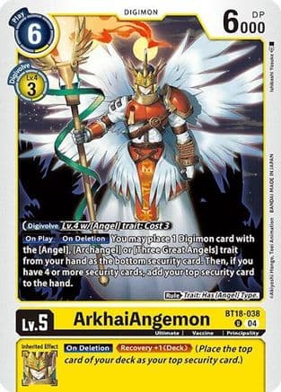 ArkhaiAngemon — Release Special Booster 2.0 Digimon Card Game card by Ishibashi Yosuke
