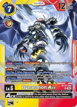 Dynasmon ACE — Release Special Booster 2.0