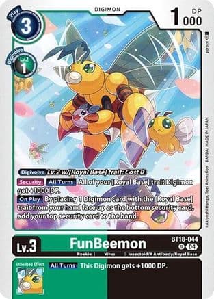 FunBeemon - BT18-044 — Release Special Booster 2.0
