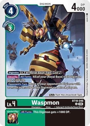 Waspmon — Release Special Booster 2.0