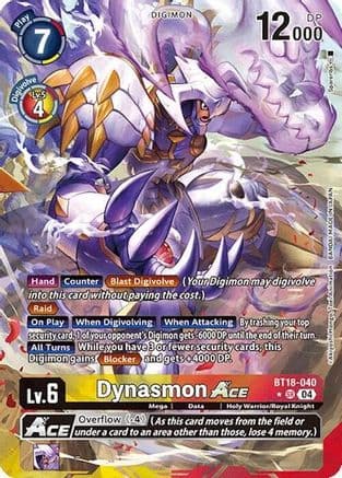 Dynasmon ACE (Alternate Art) — Release Special Booster 2.0