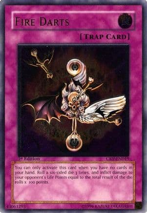 Fire Darts (UTR) — Cybernetic Revolution