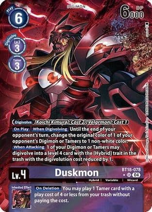 Duskmon (Alternate Art) — Release Special Booster 2.0
