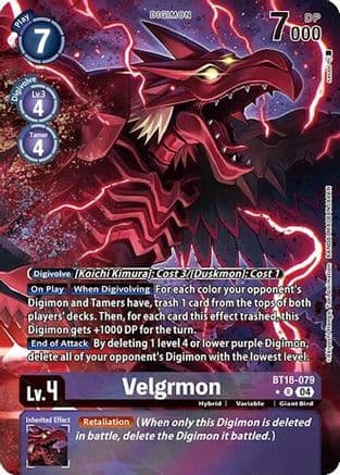Velgrmon (Alternate Art) — Release Special Booster 2.0