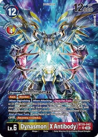 Dynasmon (X Antibody) (Alternate Art) — Release Special Booster 2.0