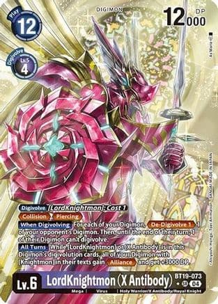 LordKnightmon (X Antibody) (Alternate Art) — Release Special Booster 2.0
