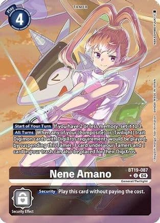 Nene Amano (Alternate Art) — Release Special Booster 2.0