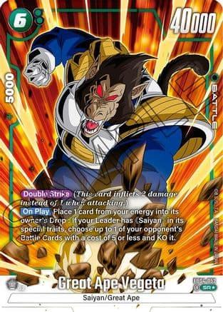 Great Ape Vegeta (Alternate Art) — Ultra Limit