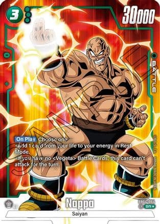 Nappa - FB04-064 (Alternate Art) — Ultra Limit Dragon Ball Super: Fusion World card by S.TA. SHIMIZU