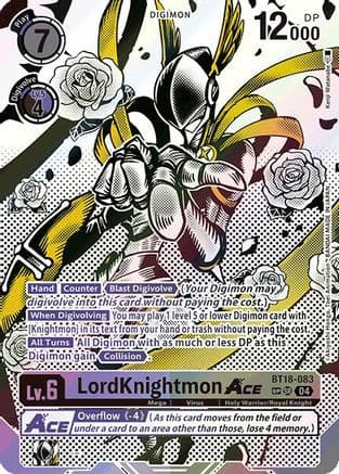 LordKnightmon ACE (Textured) — Release Special Booster 2.0