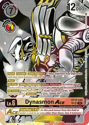 Dynasmon ACE (Textured) — Release Special Booster 2.0